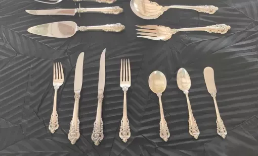 Expertise Estimation et Rachat d’ Argenterie en argent ou métal argenté à Cannes