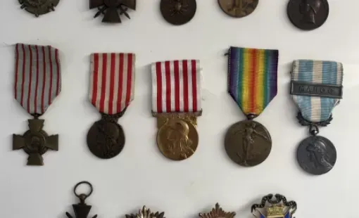 Rachat objet militaire à Cagnes-sur-Mer