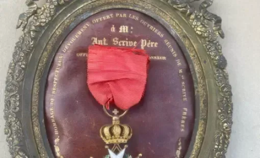 Estimation et Rachat de Médaille Militaire et Insignes Militaires à Nice